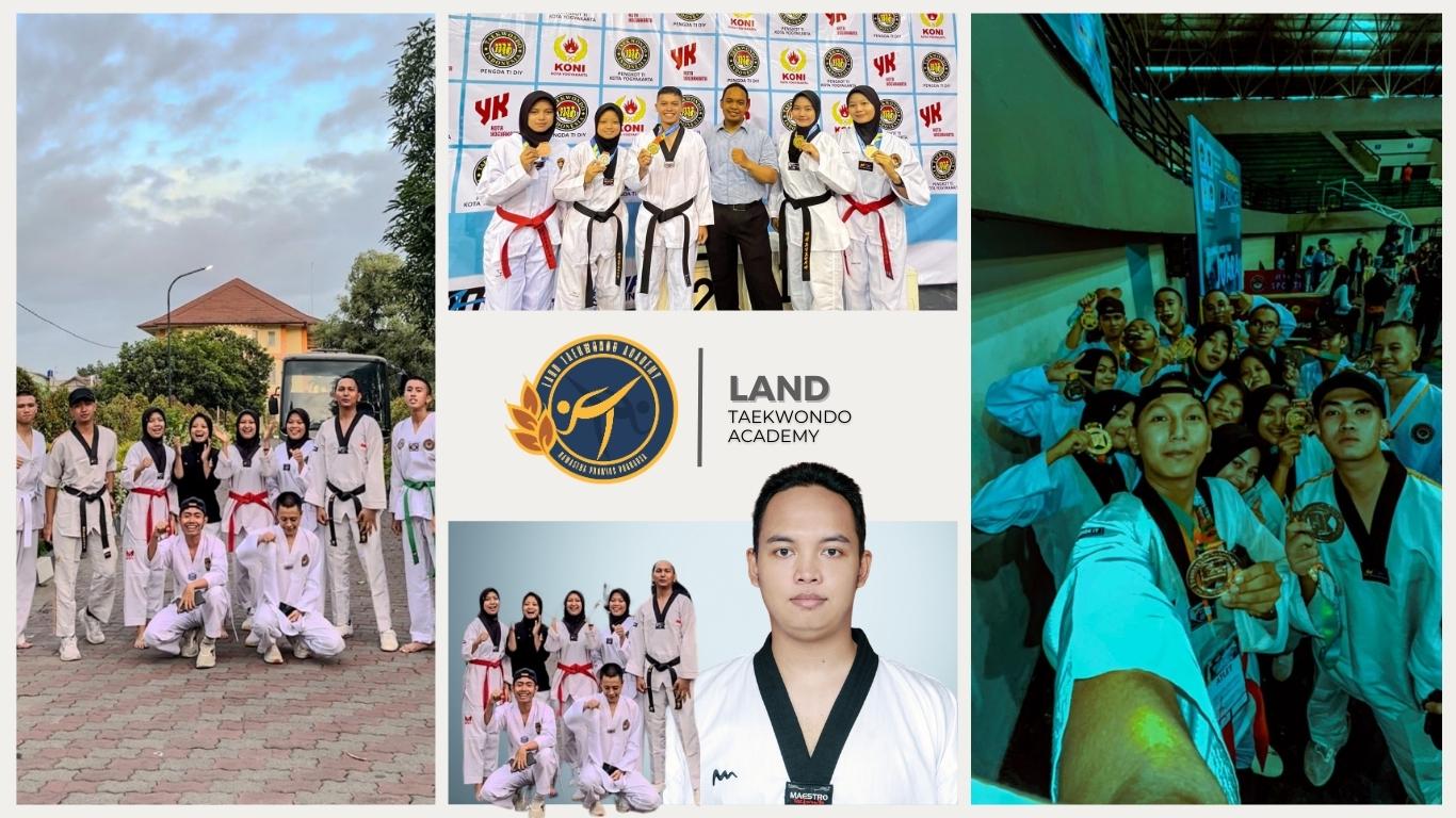 Taekwondo Indonesia Dojang LAND TAEKWONDO ACADEMY ti-landtc.com