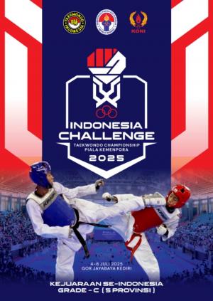 Kejuaraan INDONESIA CHALLENGE TAEKWONDO CHAMPIONSHIP 2025 Stanley Sport - GRIND (Web. System) ti-landtc.com
